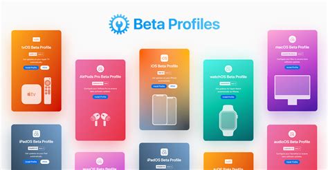 beta profile ios 16